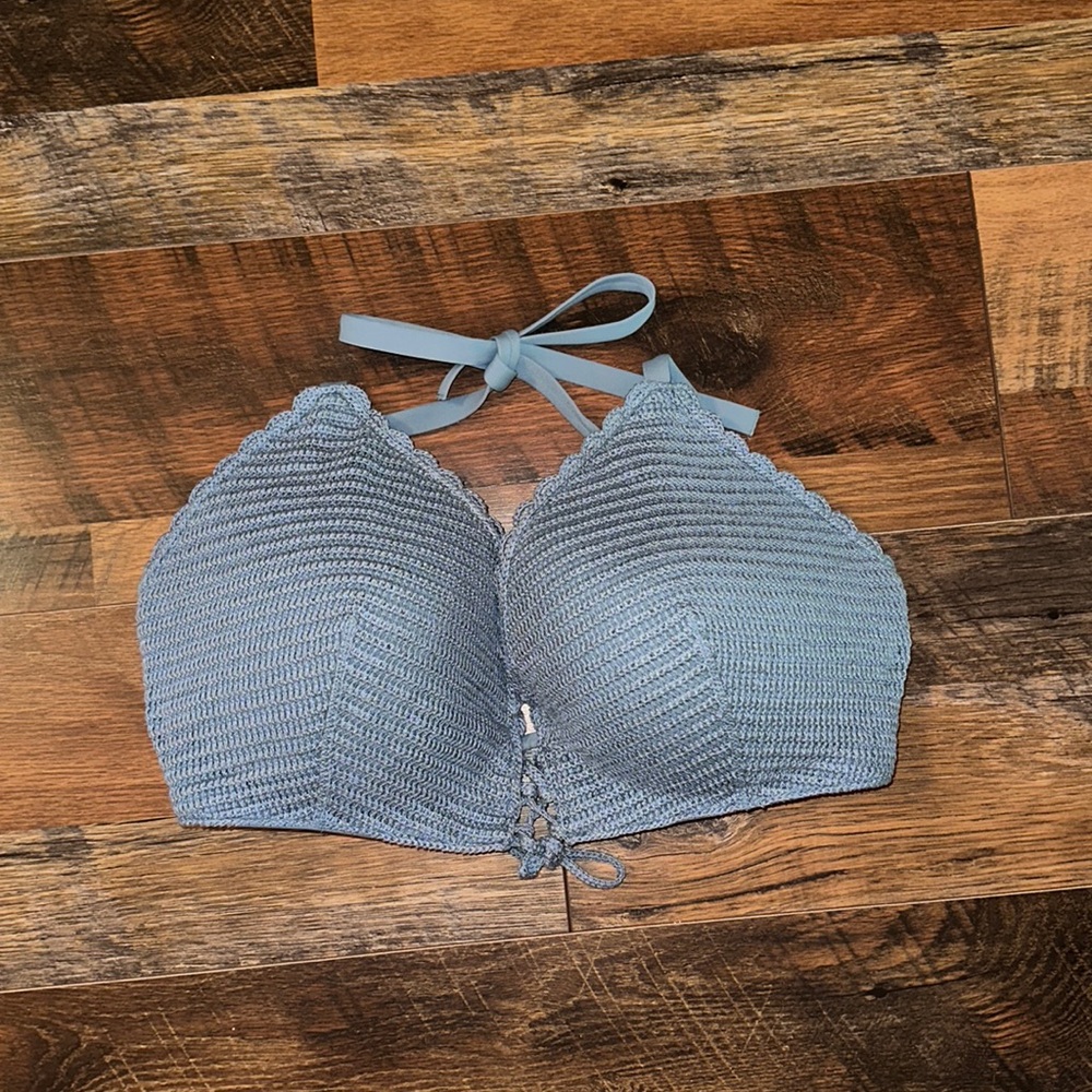 Shade shore swim top with underwire 38DD